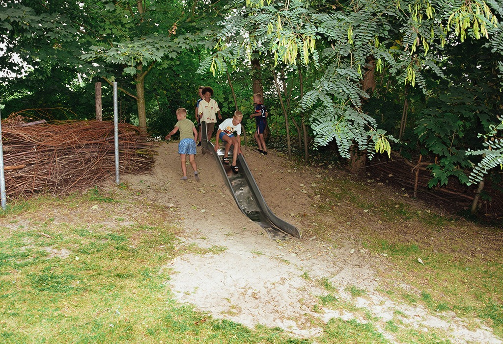 natuurlijk-heidepark-glijbaan-bomen