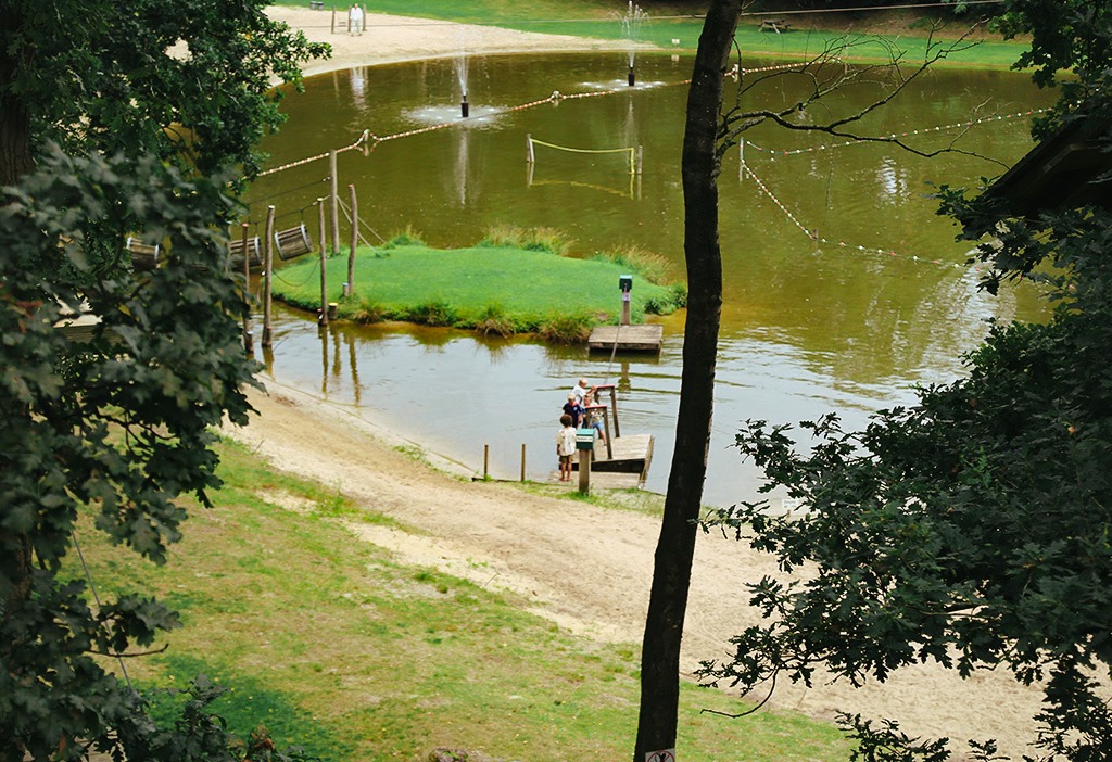 natuurlijk-heidepark-kinderen-trekvlot