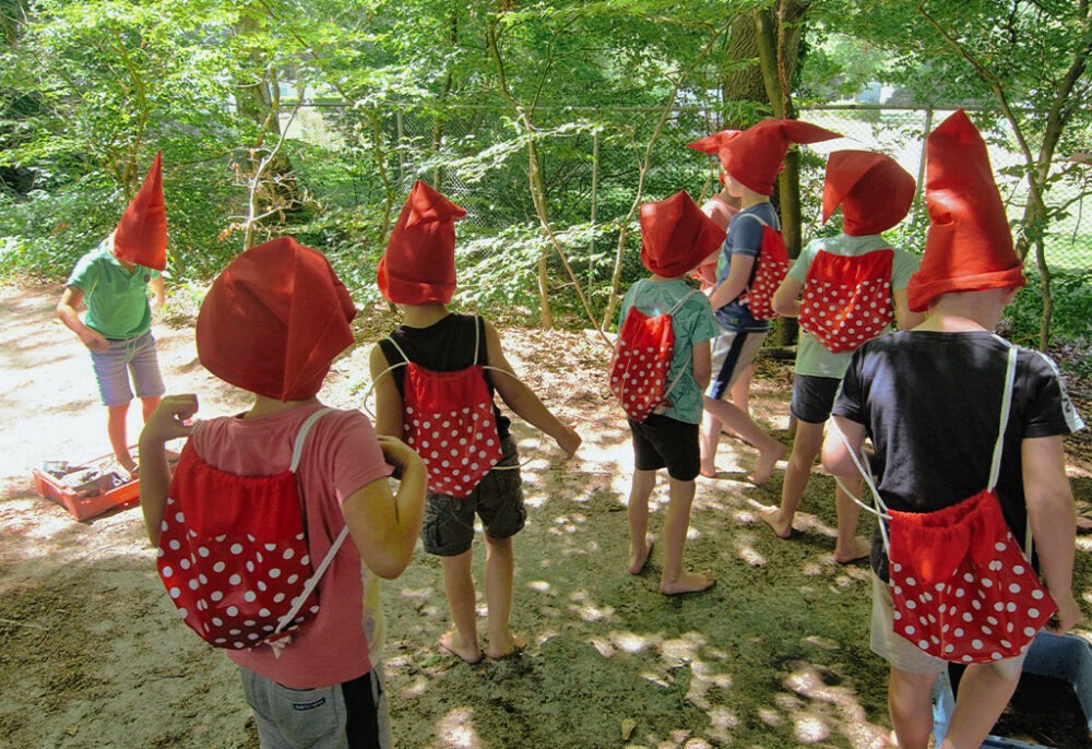 kabouterpad speurtocht voor kinderen in Lemelerveld