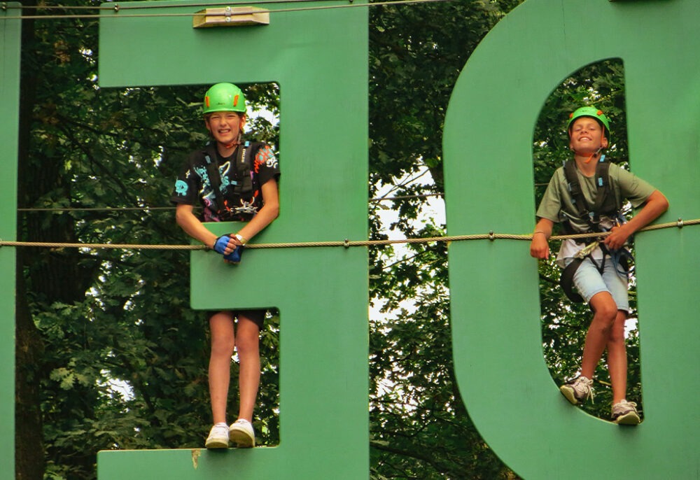Feestje: klimmen + patat