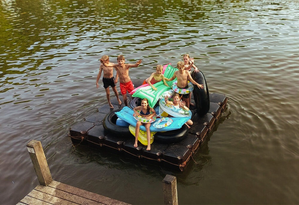 10-badenkaart zwemmen