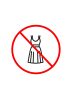 klimbos verboden jurk